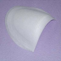 Needle Punch, Fiber Shoulder Pad